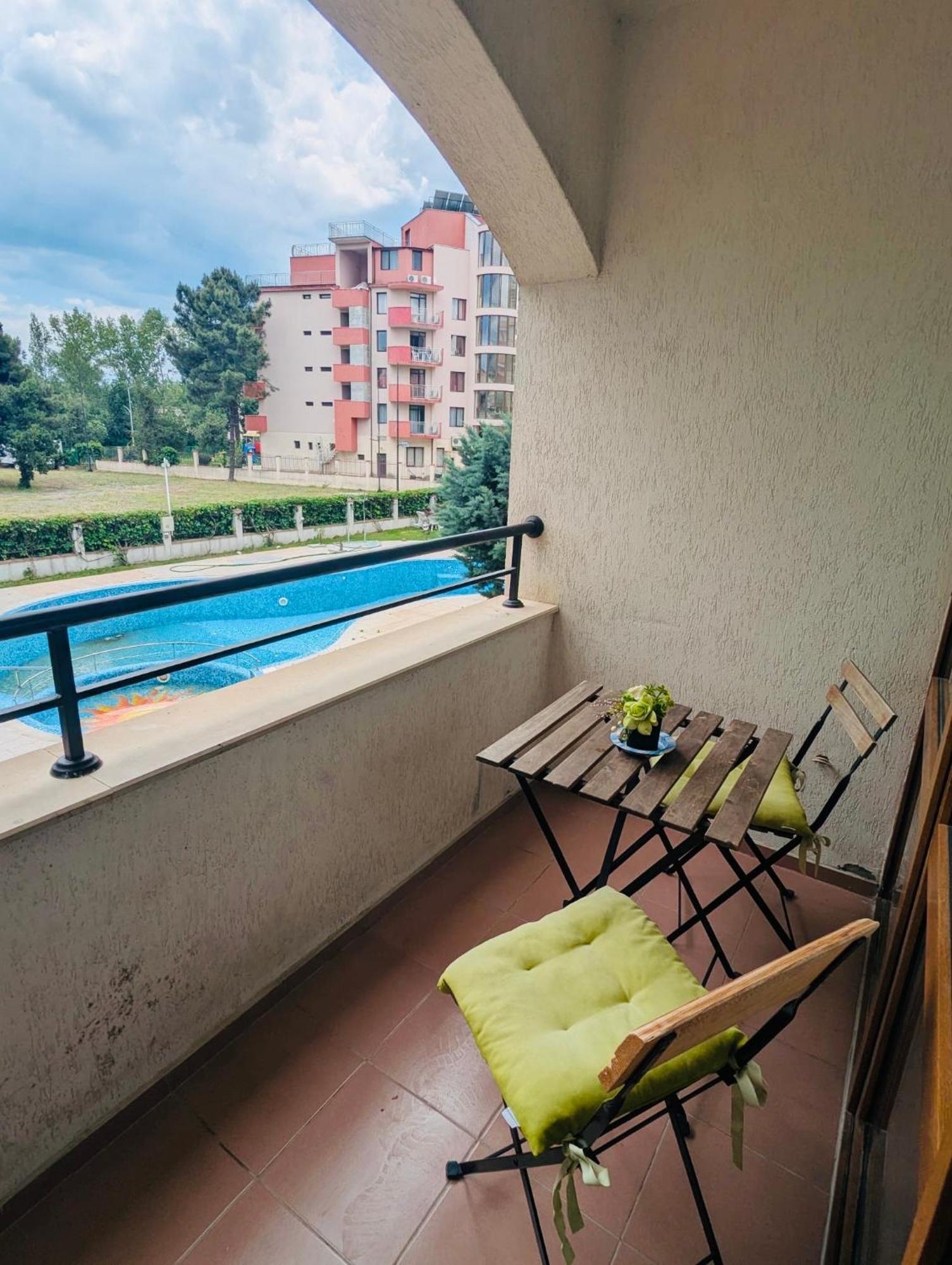 Chateau Del Mar C31A Studio Сонячний Берег Екстер'єр фото