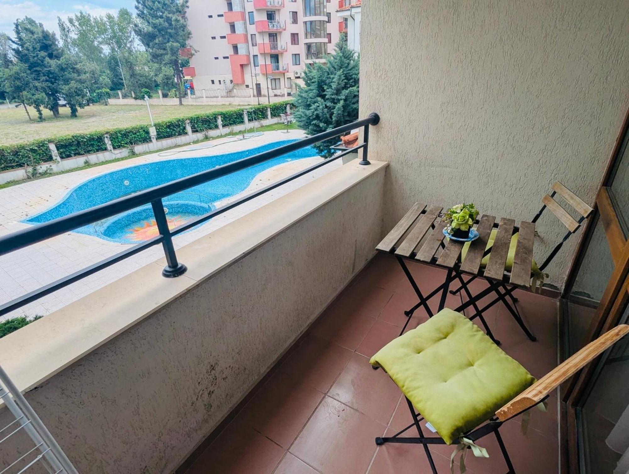 Chateau Del Mar C31A Studio Сонячний Берег Екстер'єр фото